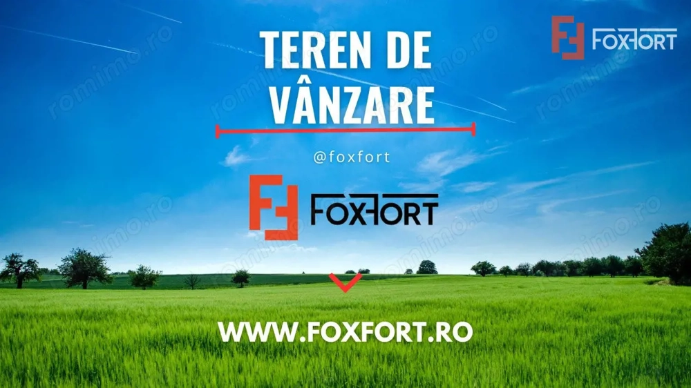 Teren intravilan la intrare in Sanandrei