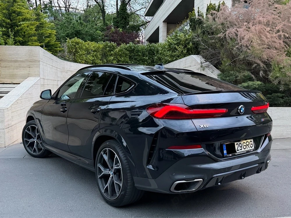 Bmw X6 M50d 400CP 110.00km