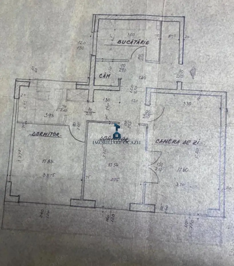 Apartament 3 Camere Decomandat Berceni-Resita