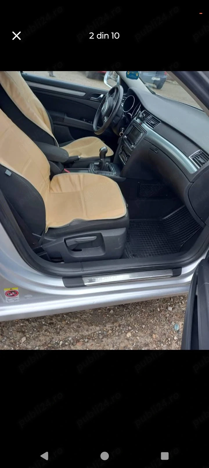 Vand Skoda Superb 2009