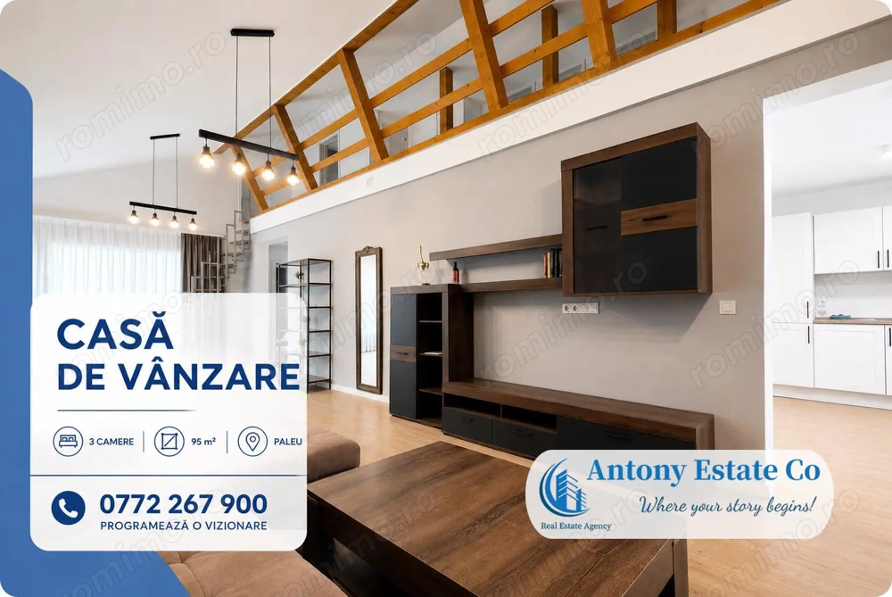 Antony Estate | Vanzare Polly House - Paleu, Bihor