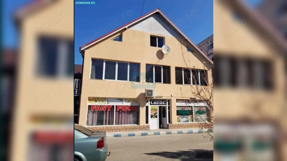 Spațiu comercial/ Clădire P+1 de închiriat – 155mp – Rovinari, Gorj