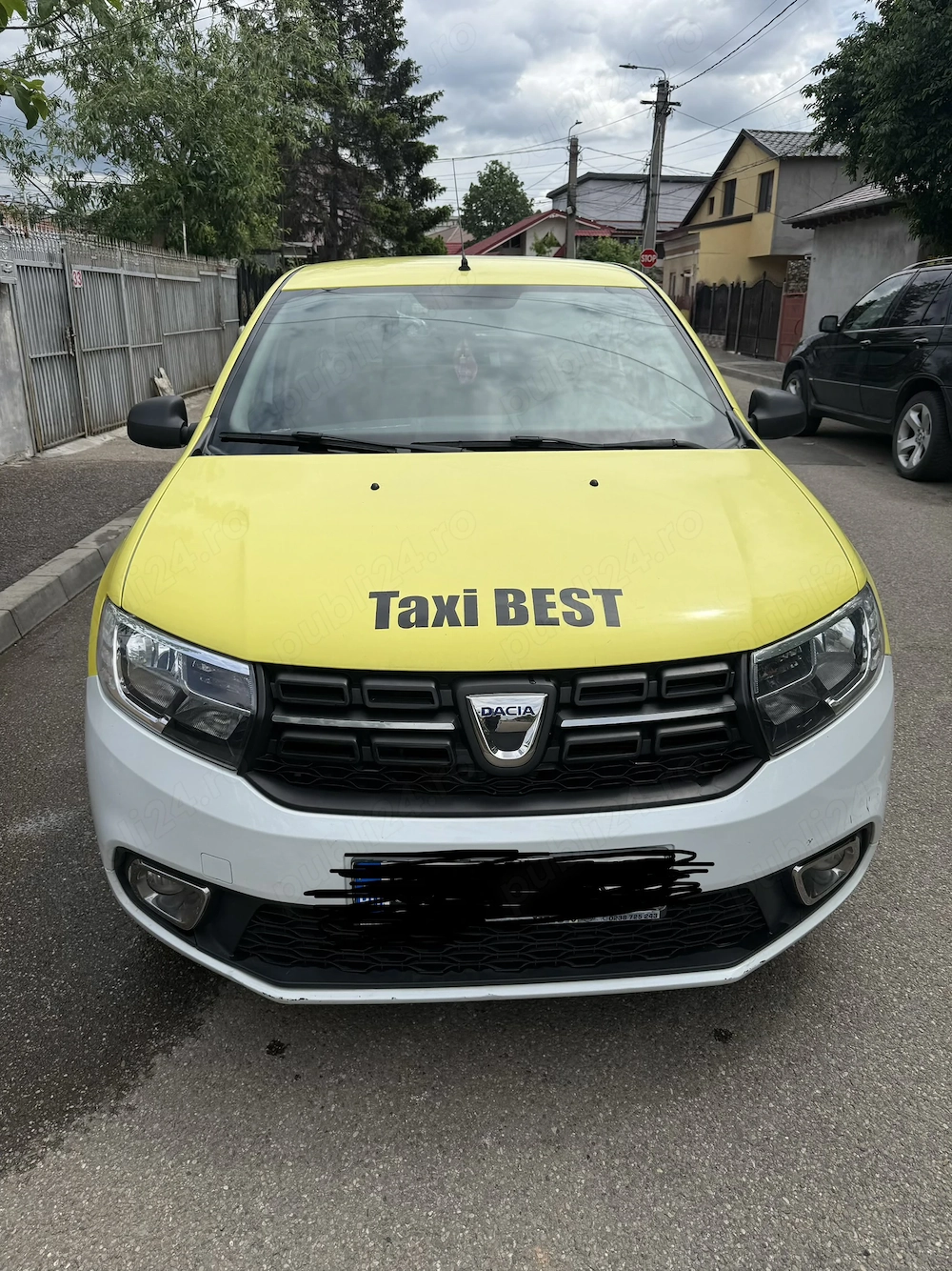 Vând Taxi autorizat până în 2029 Dacia Logan 1.0 
