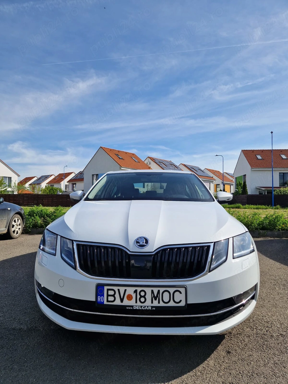 Se vinde Skoda Octavia III an 2018
