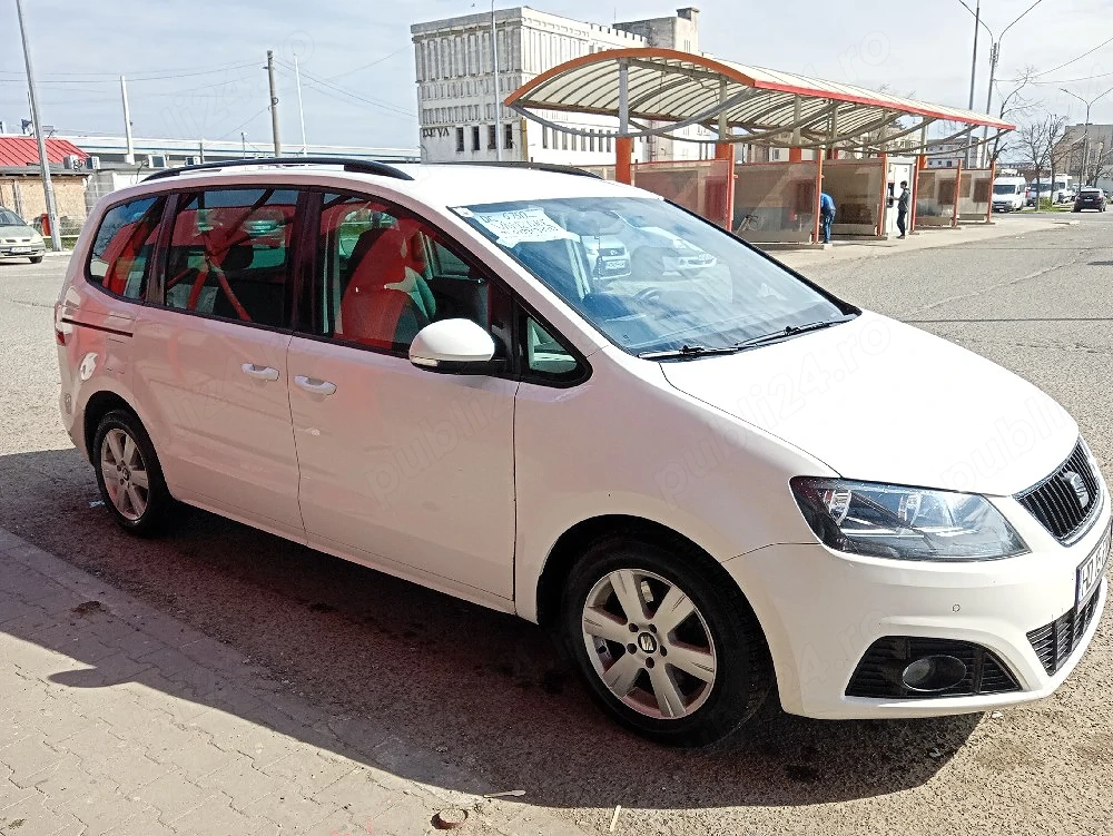 seat Alhambra euro 5