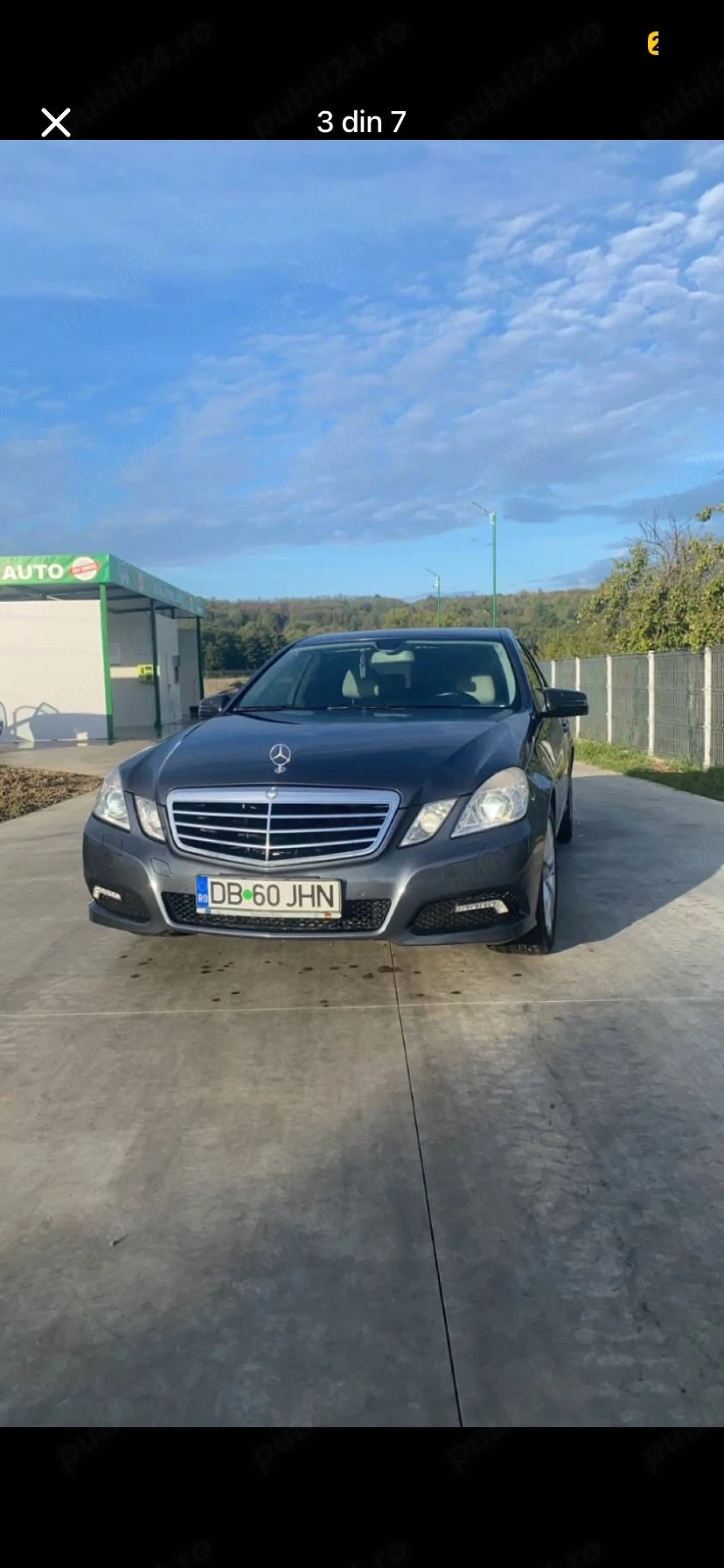 Mercedes w212 2.2 Negociabil