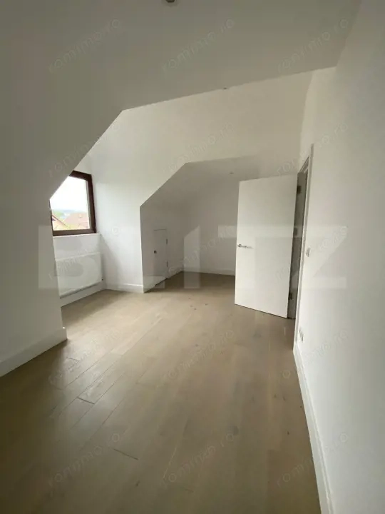 Apartament la casă, construcție nouă – 65 mp utili, boxă + pod, zona Hard Med