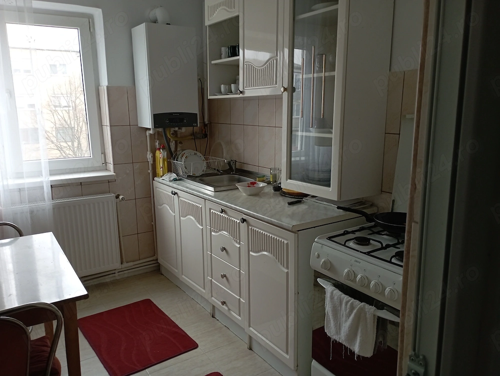Apartament 2 camere-amenajat-etaj3-zona Gojdu Deva