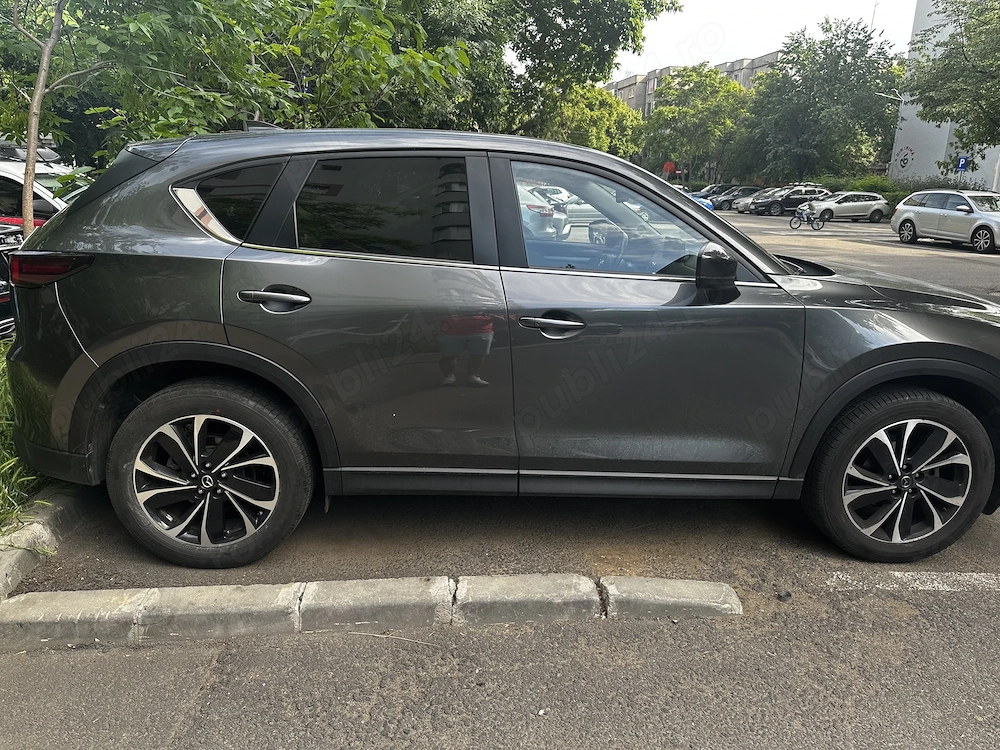 MAZDA CX-5 44000km reali - Garantie - Unic proprietar - ca noua!