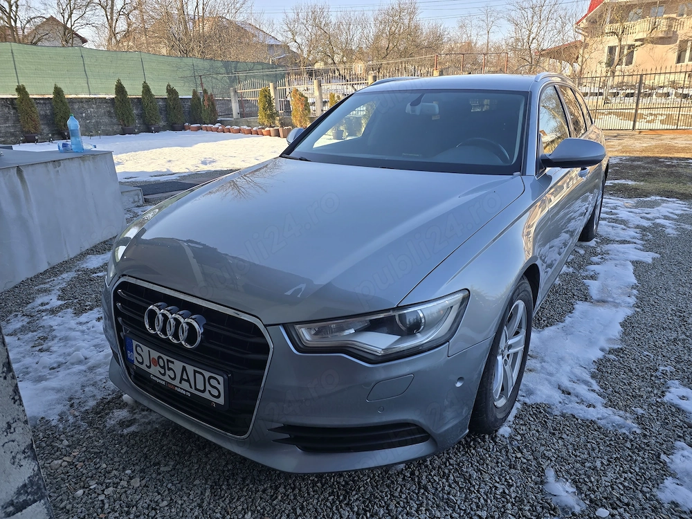 Audi A6 C7 2013 2.0 TDI Automat - istoric complet