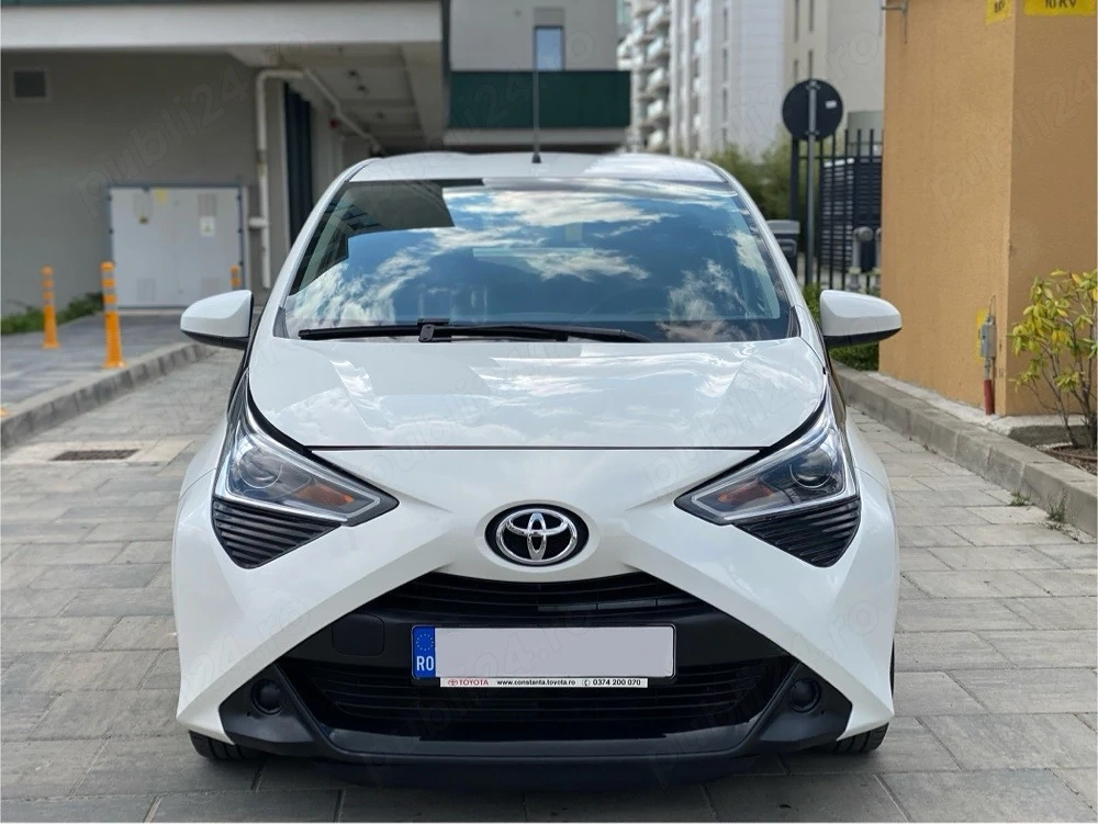 Toyota Aygo X Play  2021 CarPlay
