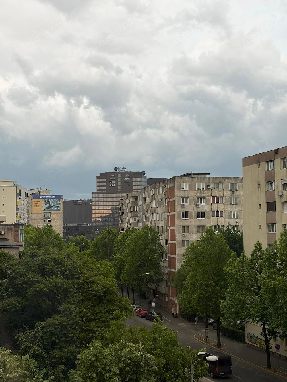 Inchiriez apartament 3 camere central Timisoara