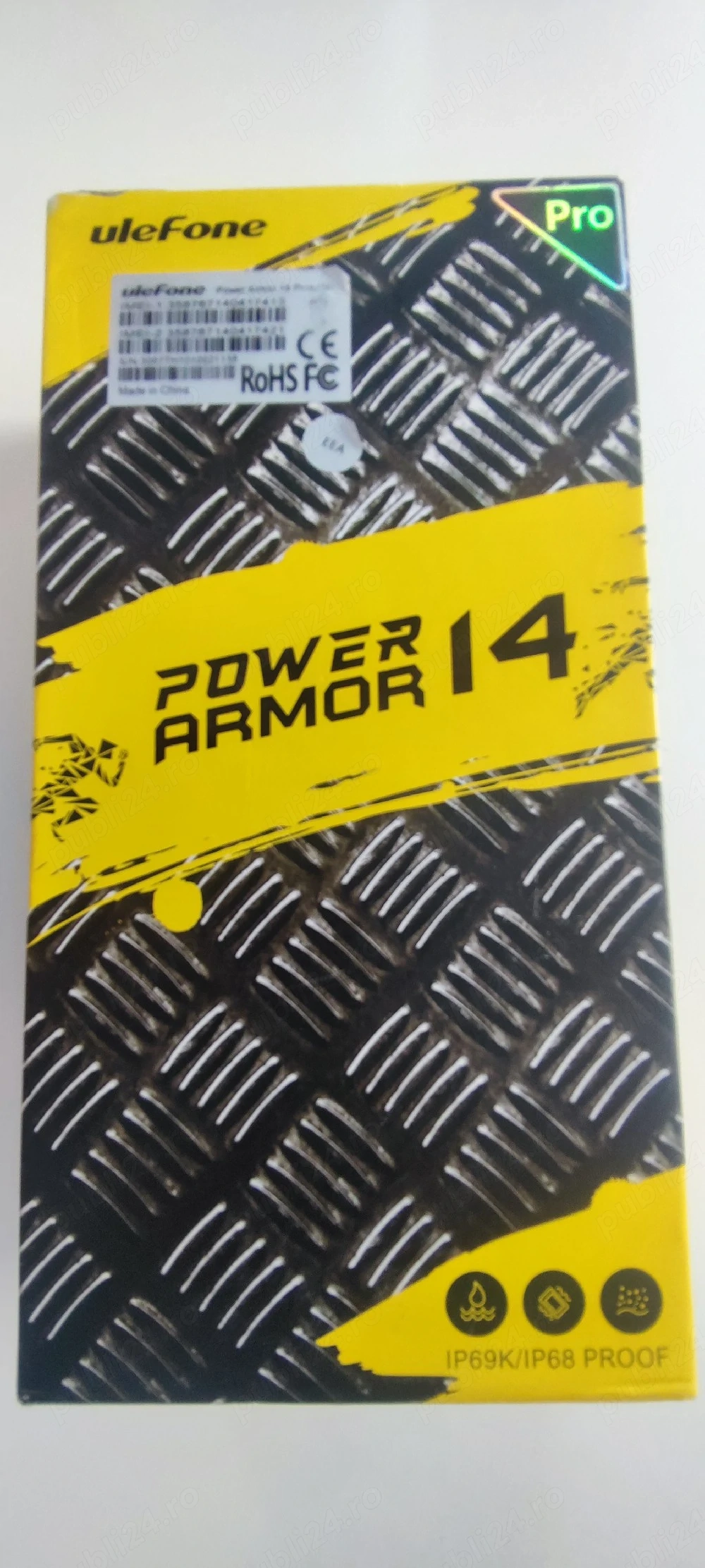 Telefon mobil ulefone Power Armor 14