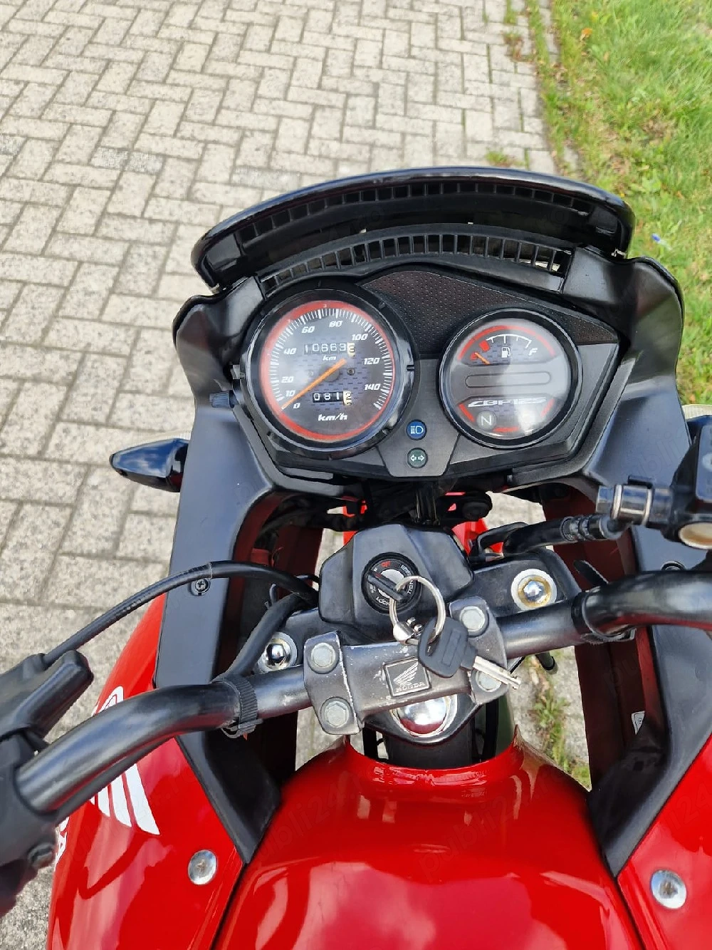 Vând motocicletă Honda 125cc