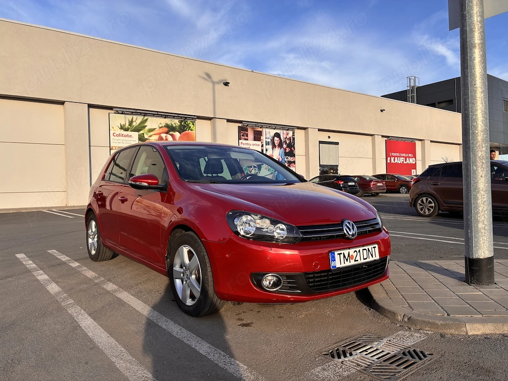 Volkswagen Golf 6, 1.4 TSI, 122 CP, 6 viteze