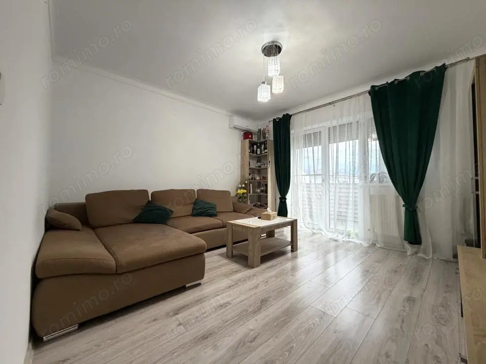 Apartament 3 camere, 66mp utili, etaj 2, balcon 5 mp - zona Braytim