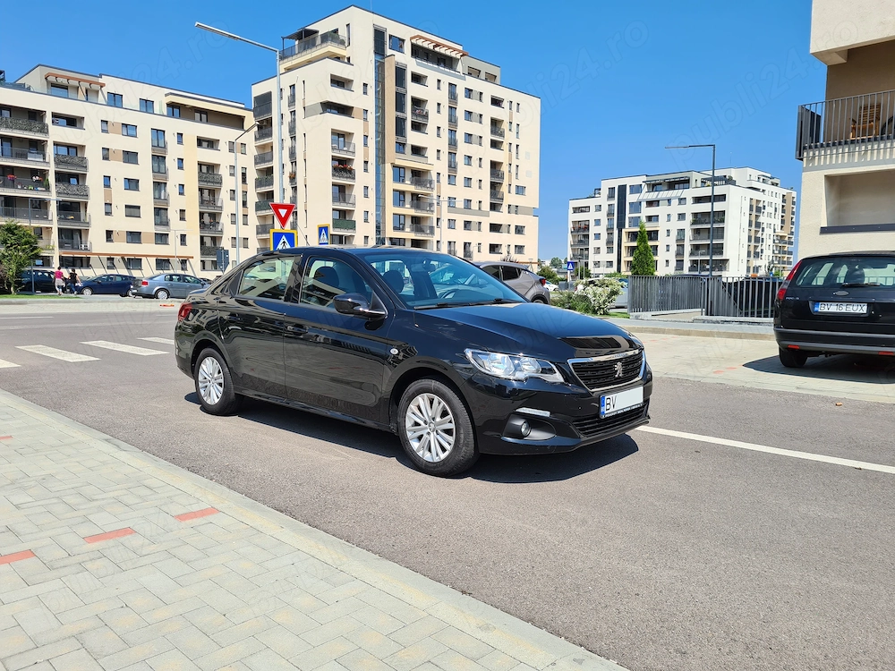 Peugeot 45.000 km. Sunt primul proprietar,am cumpărat mașina de nouă din reprezentanța PeugeotBrașov
