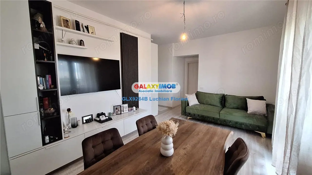 Comision 0% I 2 camere, 3 balcoane, loc de parcare I Kristal Residence
