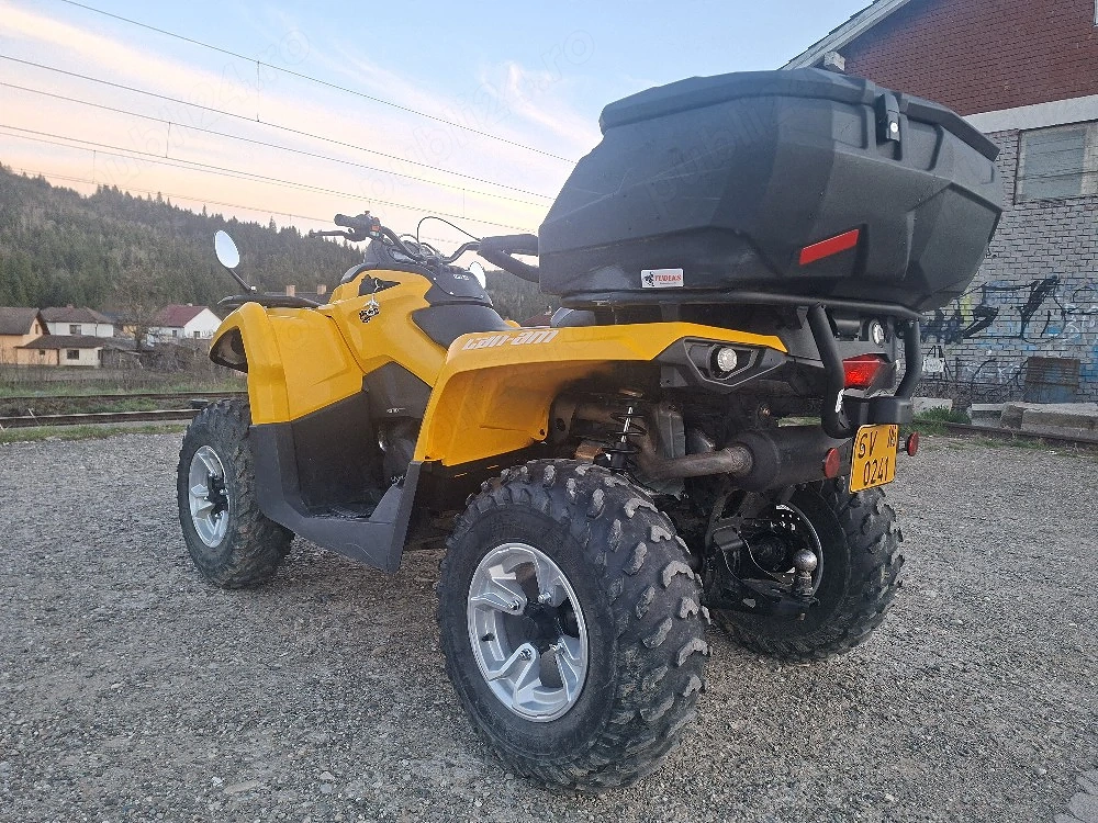 Vand atv can am 450l g2 1900Km!!