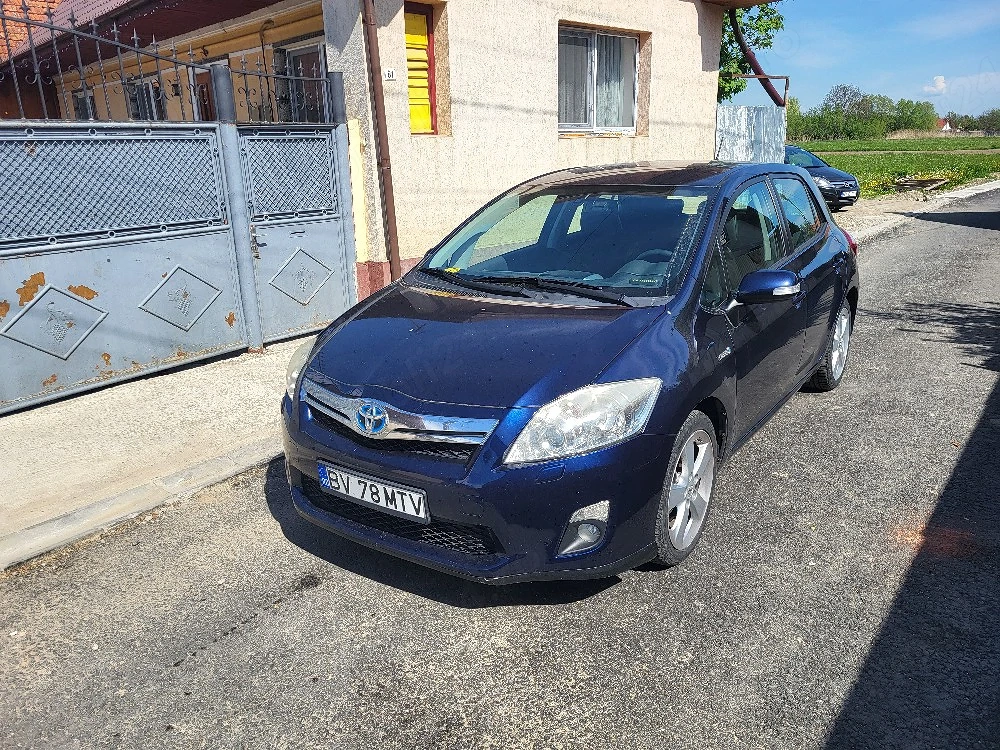 Toyota Auris 2010 avariata