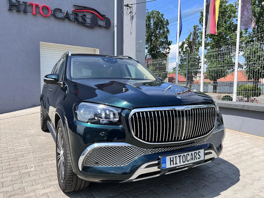 Mercedes-Benz GLS 600 Maybach  119.990Euro + TVA