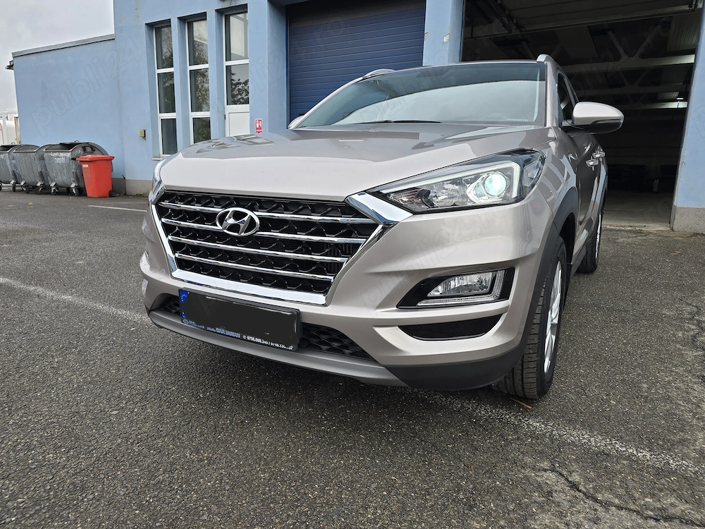 Hyundai Tucson 4x4 1.6 benzina 177cai