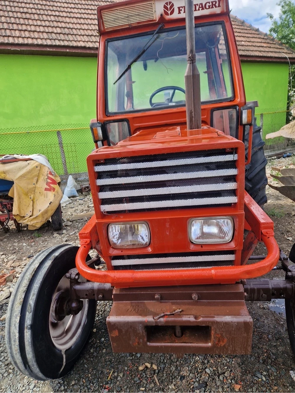 Vand fiat agri 70-90
