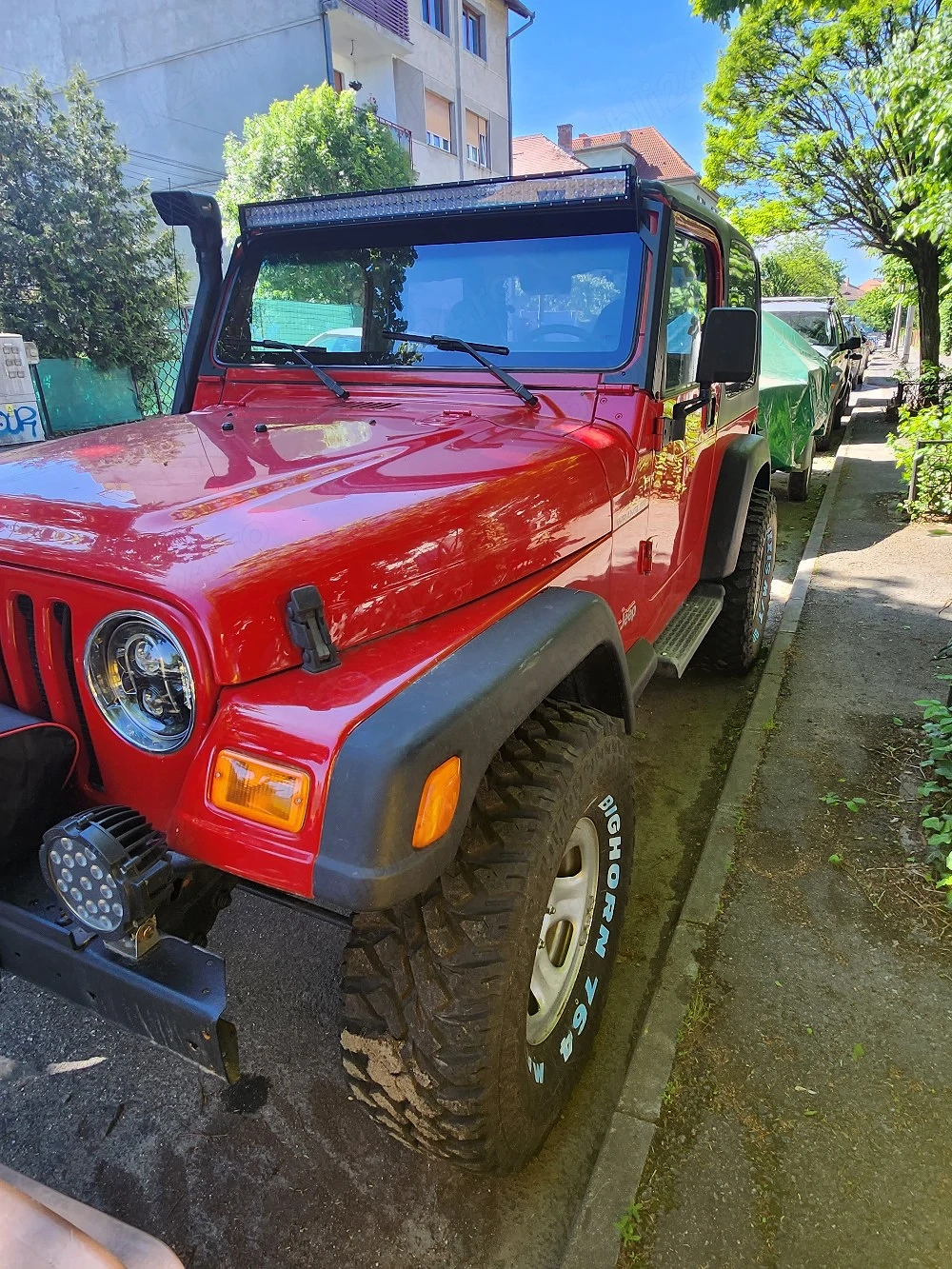 Jepp Wrangler TJ 