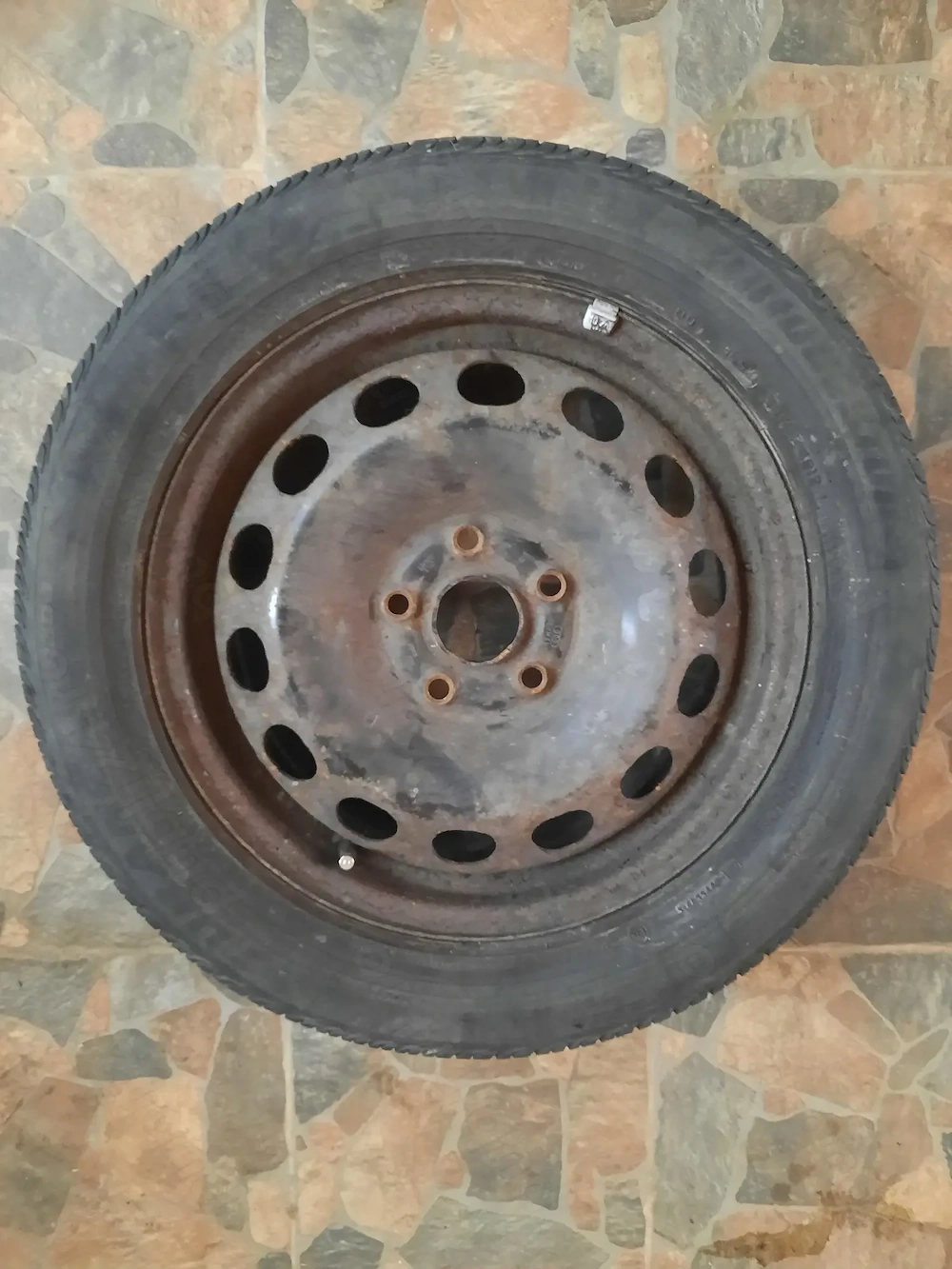 Roata audi 205 55 r16 91V