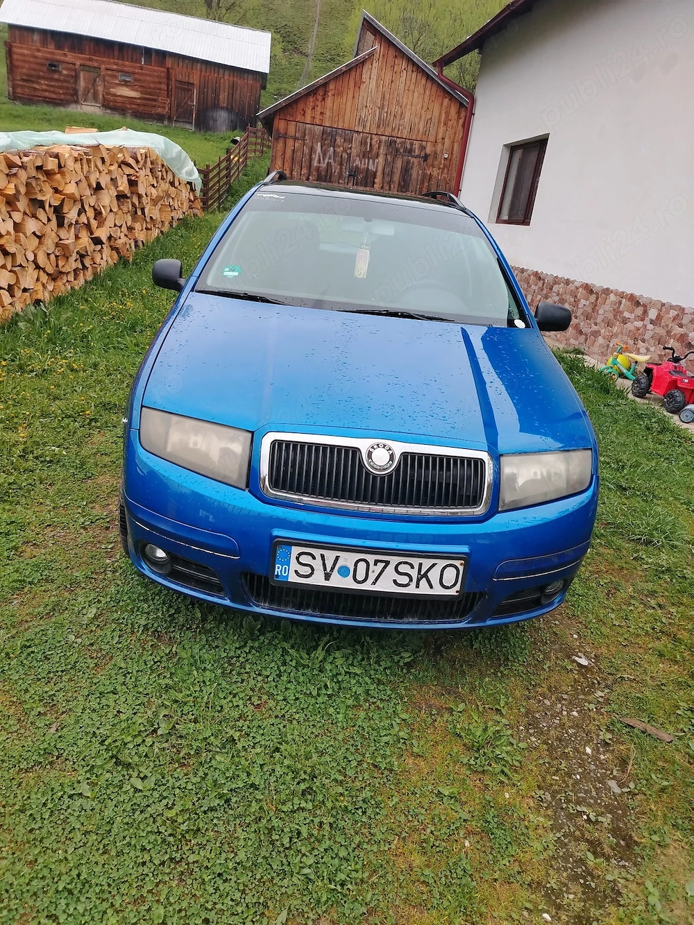Vând Skoda Fabia 1.4 TDI An 2006 