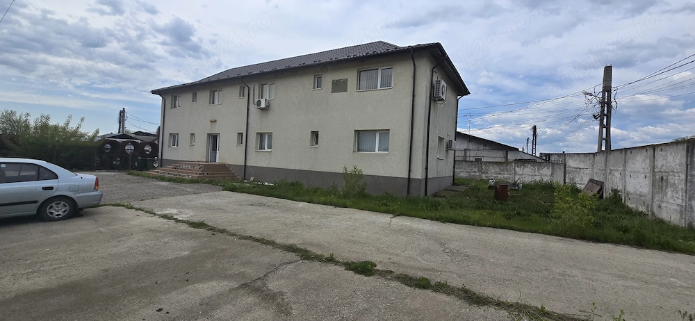 Închiriere clădire P+1   Blejoi, zonă liniștită, ideal birouri comercial