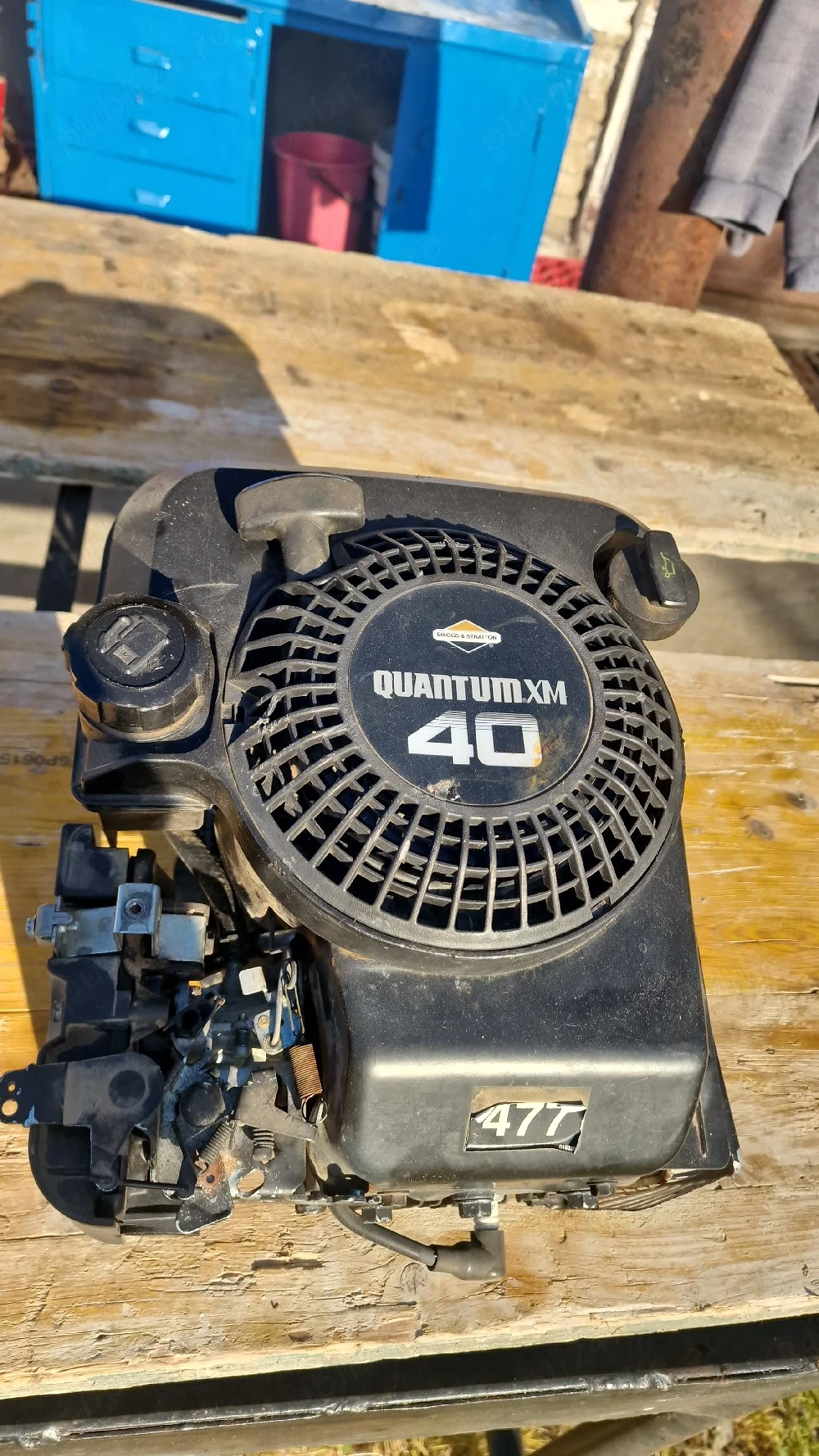 Motor masina iarba briggs&stratton quantum 40