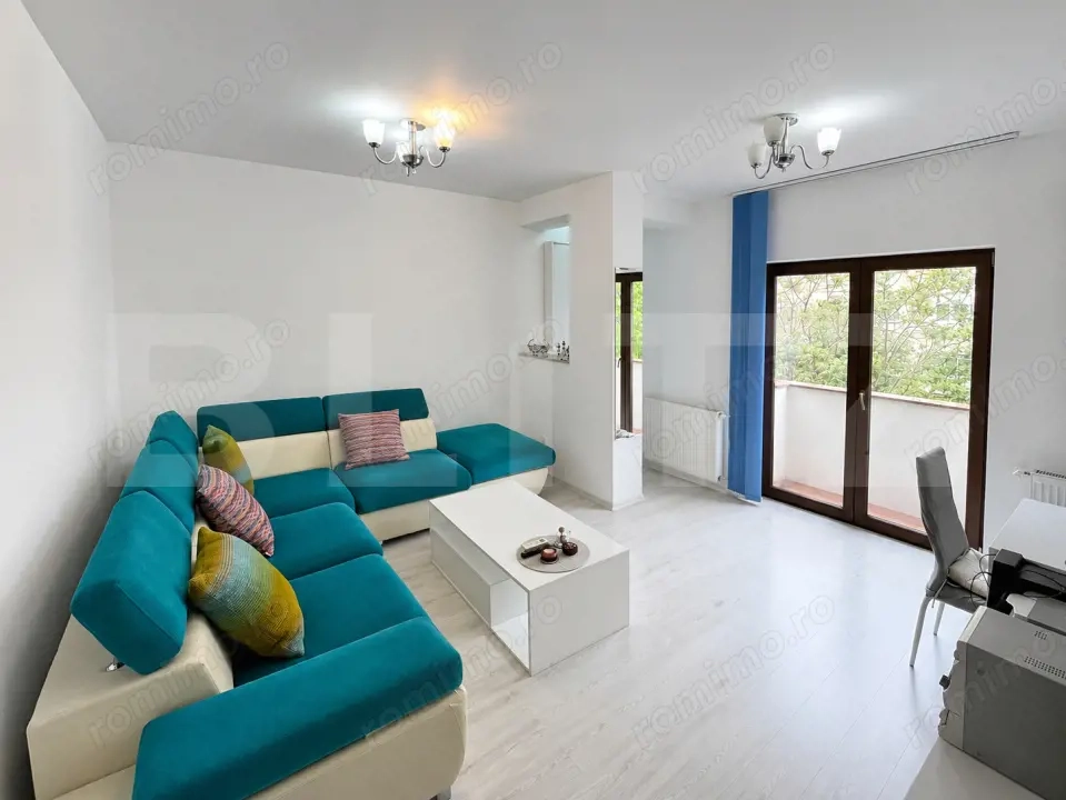 Apartament cu 3 camere decomandat in bloc nou, etaj 2/5 - zona Centrala!
