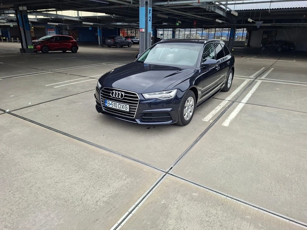 Audi A6 Avant Facelift S-Line   2.0 TDI Ultra S tronic   2018