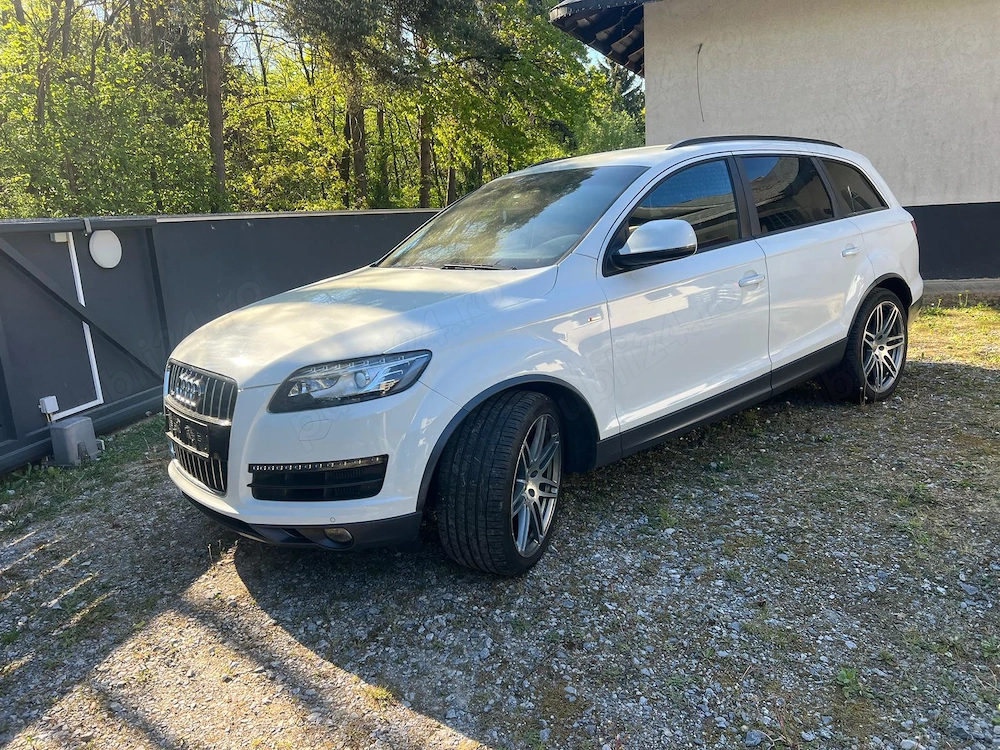 AUDI Q7 Quattro 3.0 TDI S Line 7 Locuri