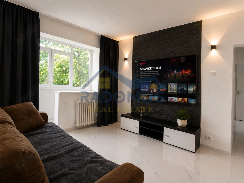 Apartament 2 camere | Renovat complet 2025 | Aer condiționat | An 1965