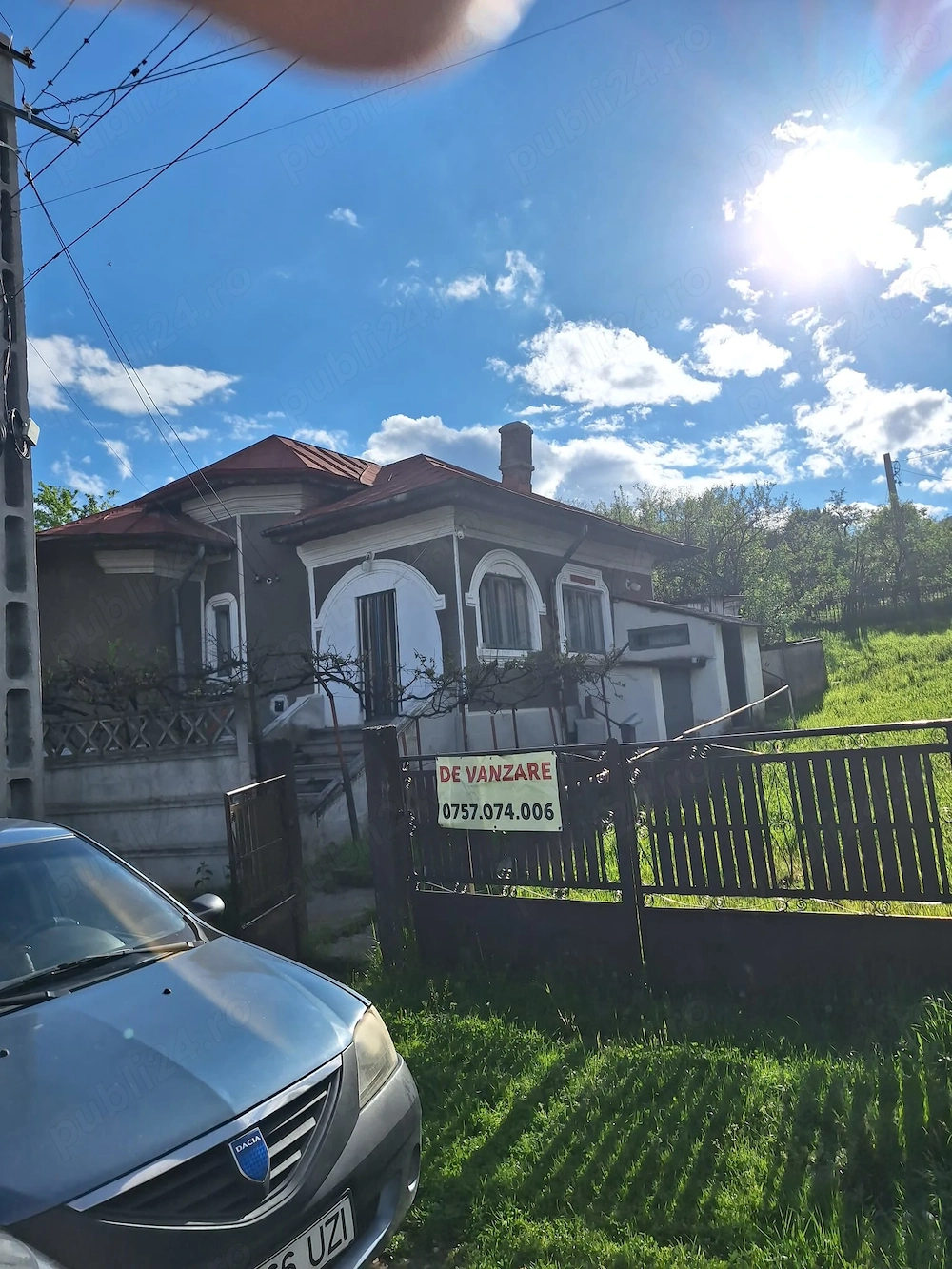 Gospodărie autentică in Berevoești (sat.Ungureni) Câmpulung!