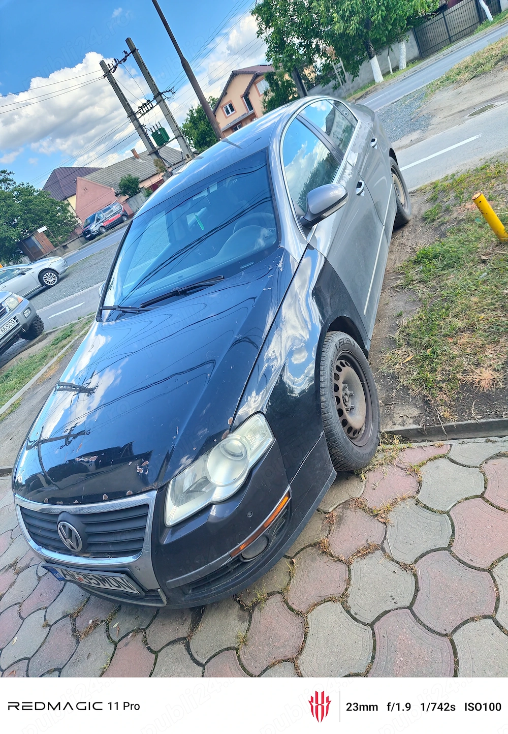 Vând Volkswagen Passat 1.9 TDI   2006, unic proprietar, putere crescută.
