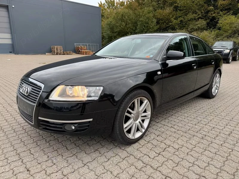 Un superb Audi a 6 cu numai 181000 km 