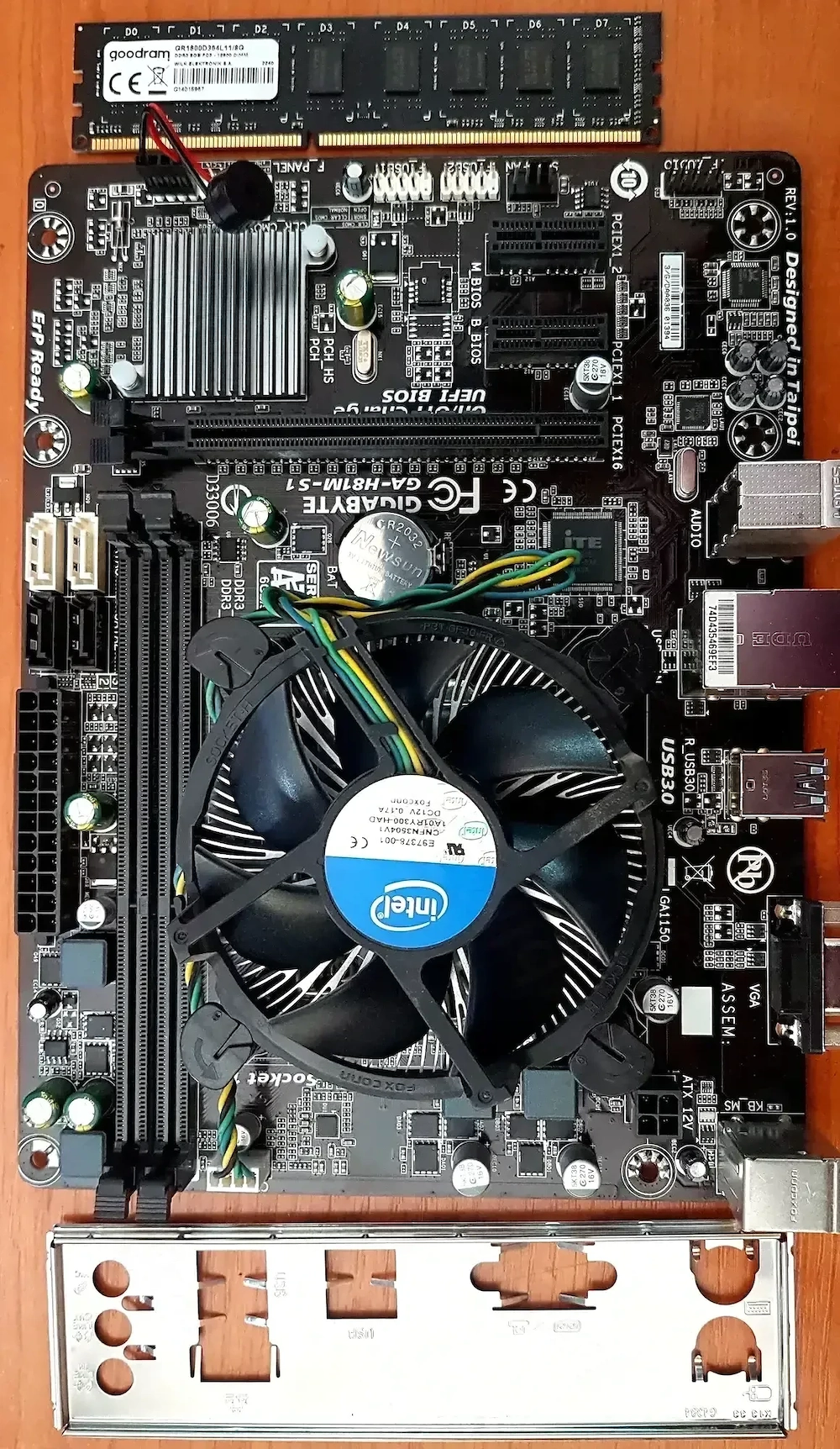 Kit lga 1150 Gigabyte