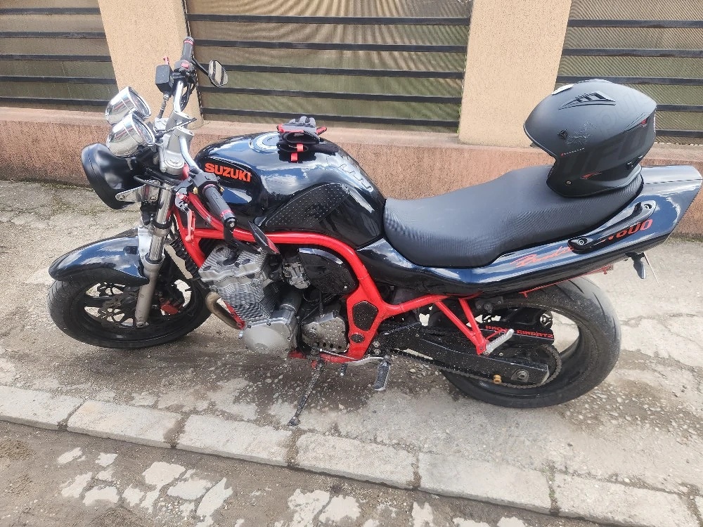Suzuki Bandit GSF 600