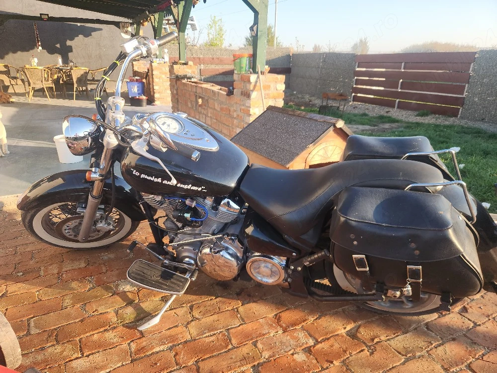 Yamaha Road Star