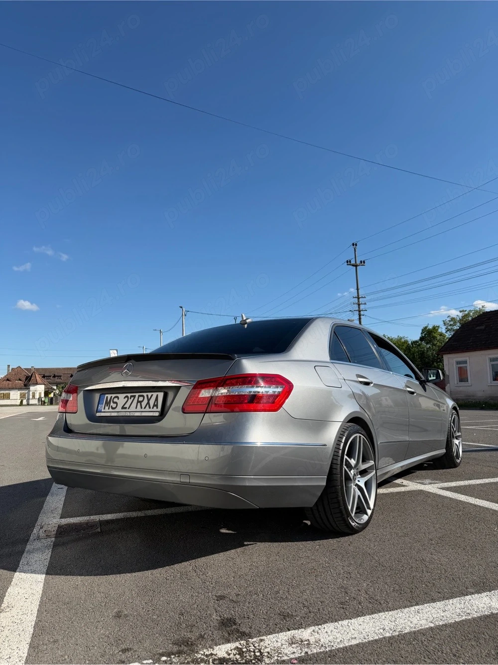 Mercedes-Benz e-class W212 Avantgarde