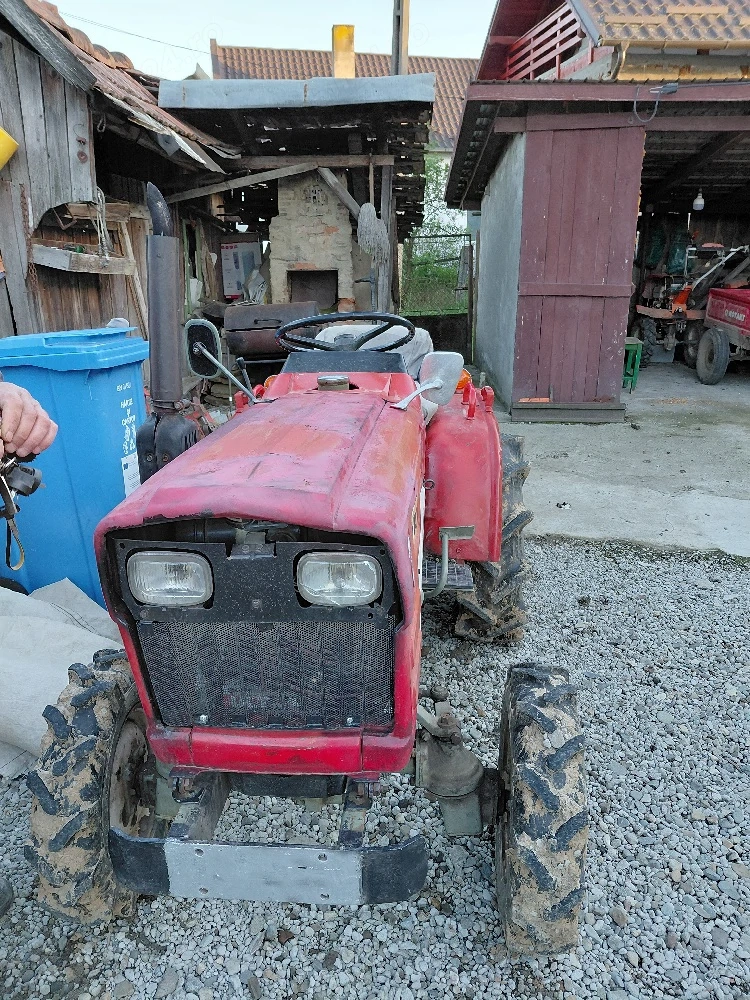 vand tractor yanmar
