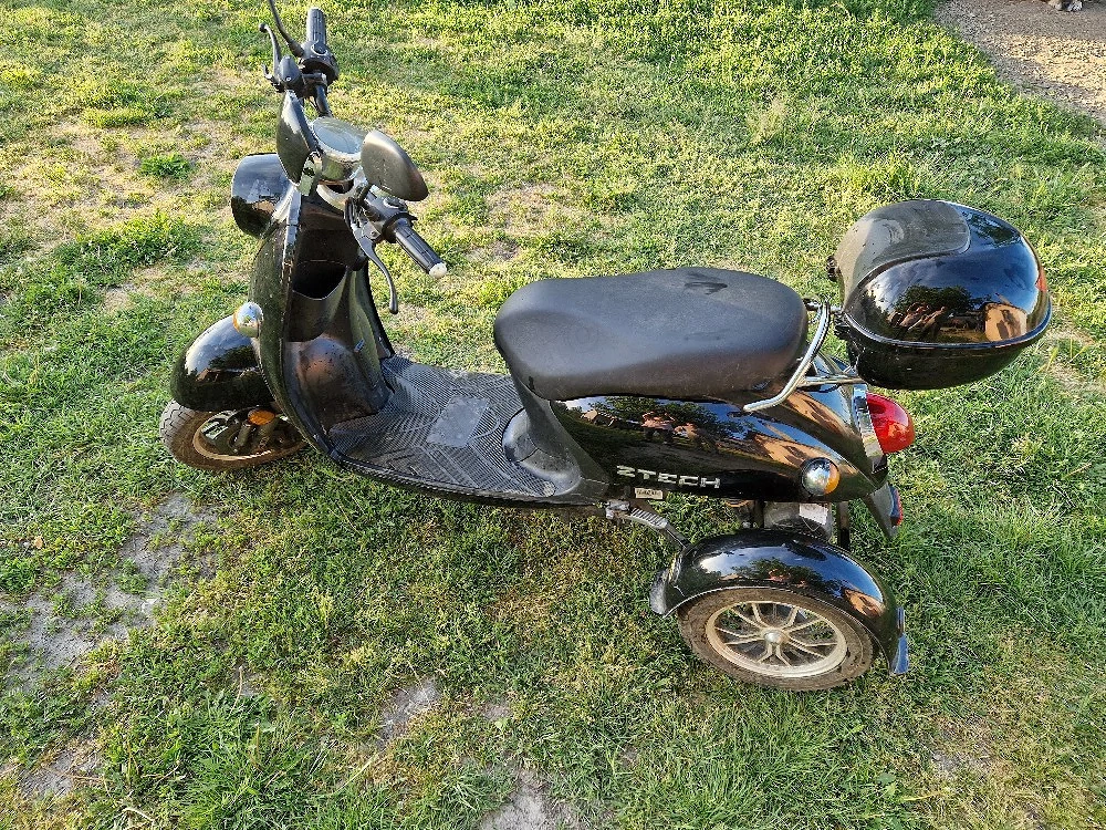 Tricicleta cu 2 locuri