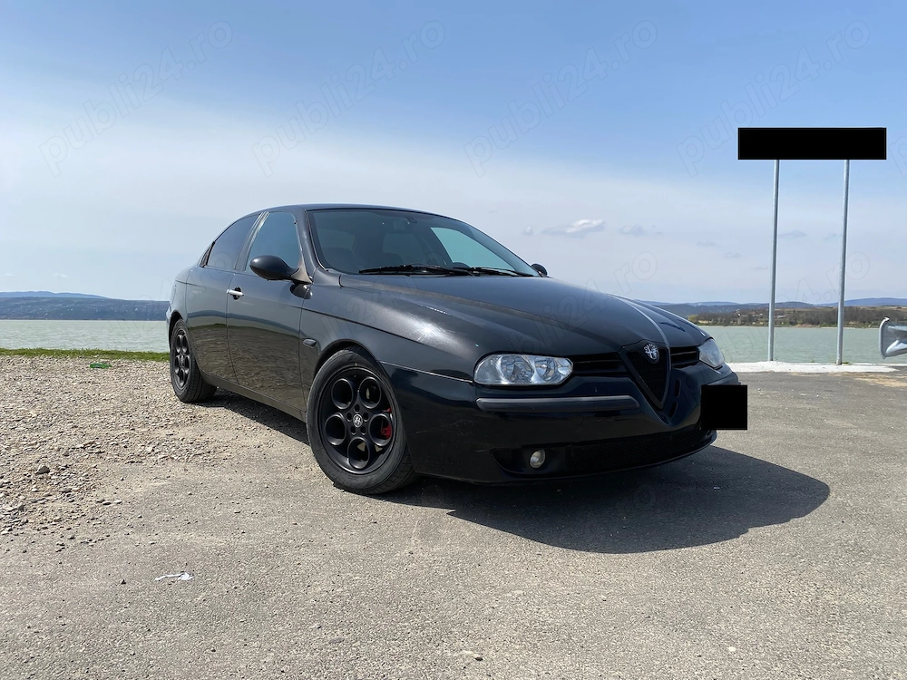 Alfa Romeo 156 2.0 JTS   investitii recente, aspect foarte bun pentru varsta ei