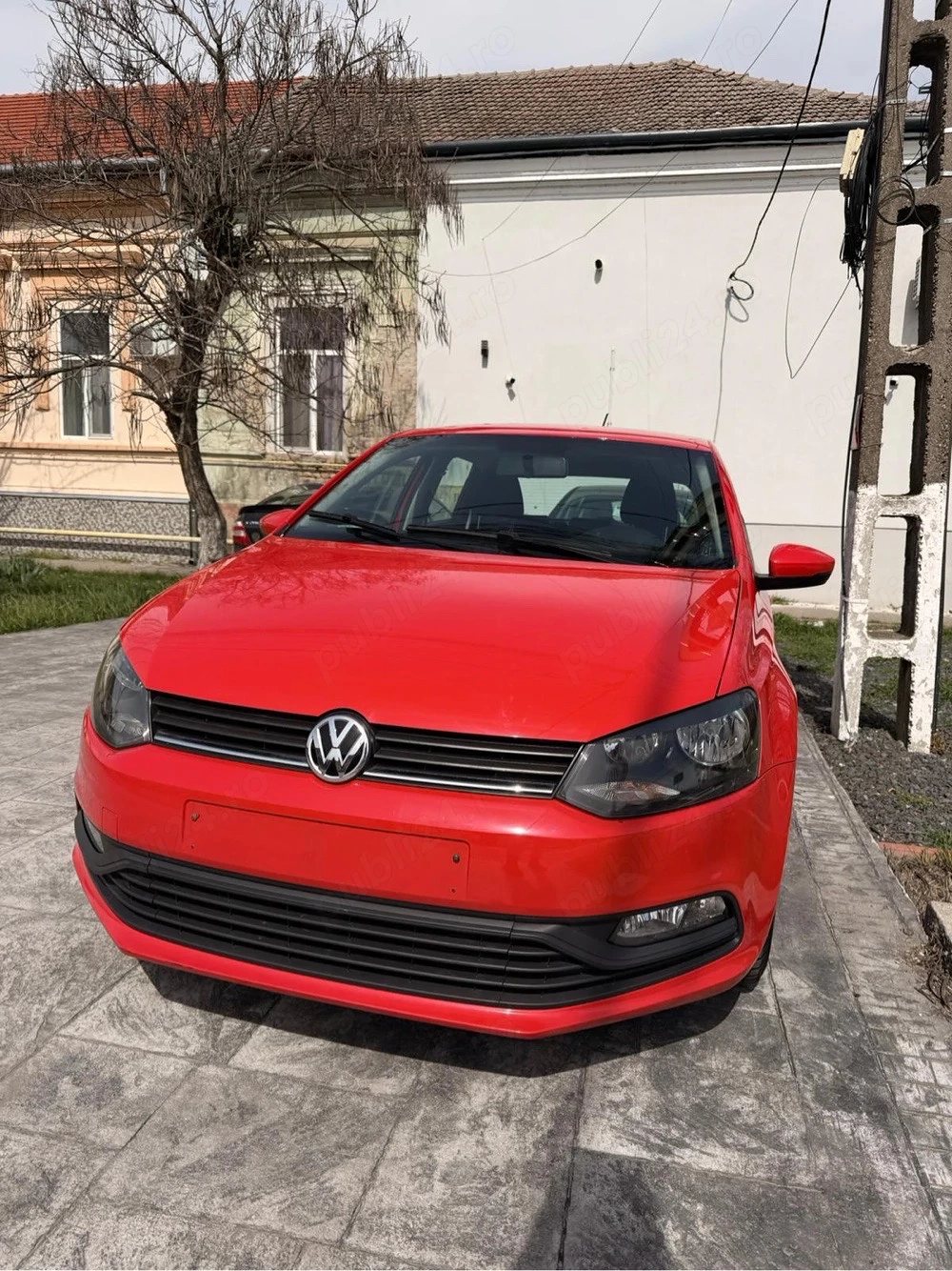 VW Polo 6R - An 2016(Facelift) , Euro 6
