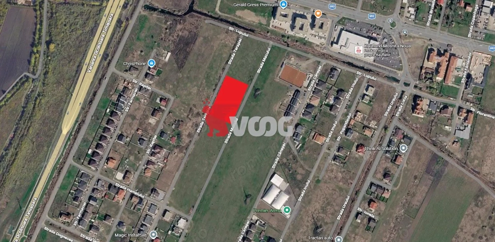 Teren Mosnita Nouă | 5 Parcele x 600 mp– în Spate la Kaufland