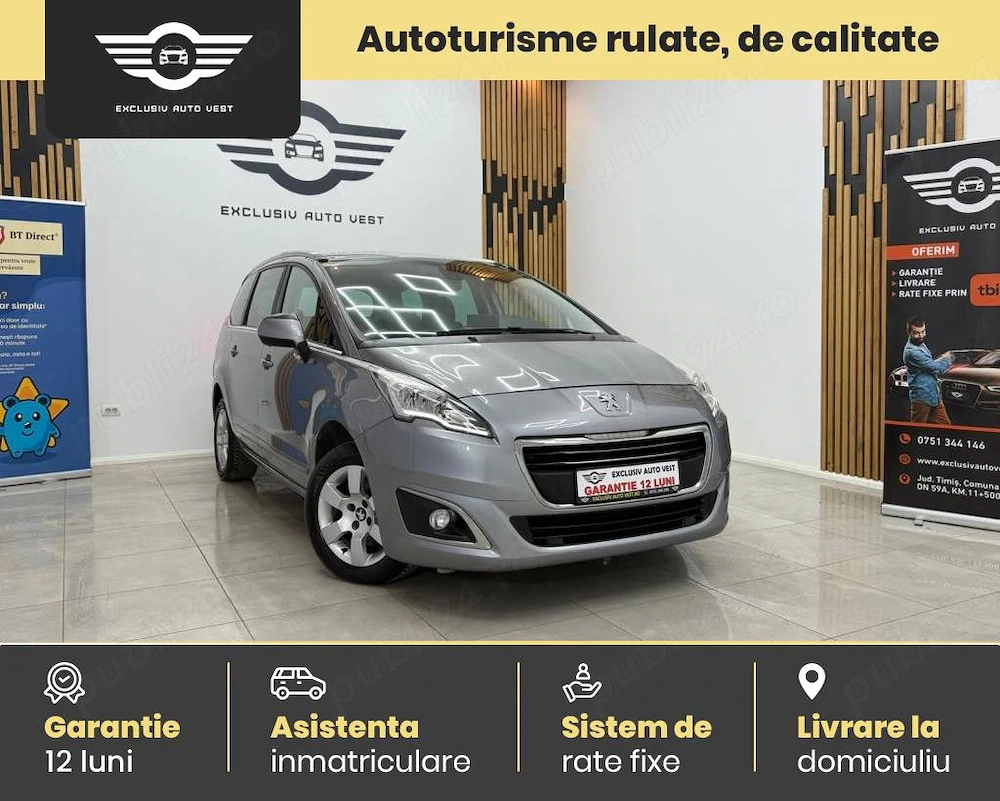 ** Peugeot 5008 **