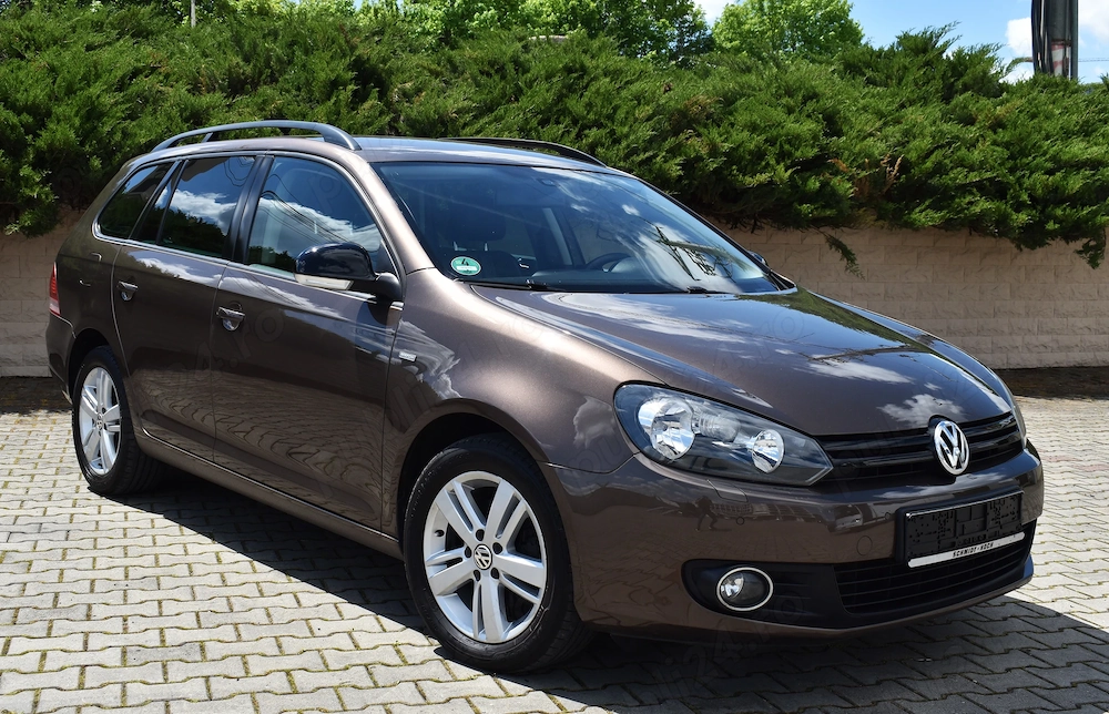 VW Golf 6 motor 1.6 Tdi culoare superba